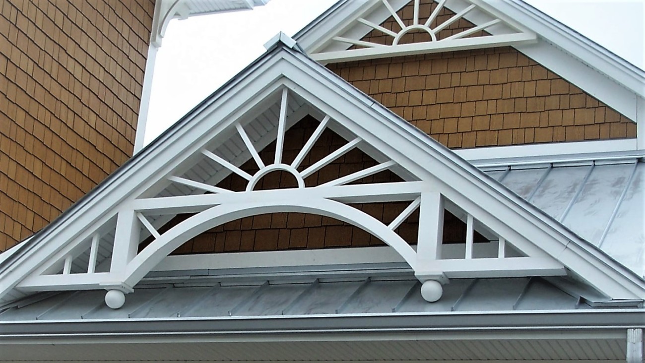 Seabreeze Gable Ends 3 wide