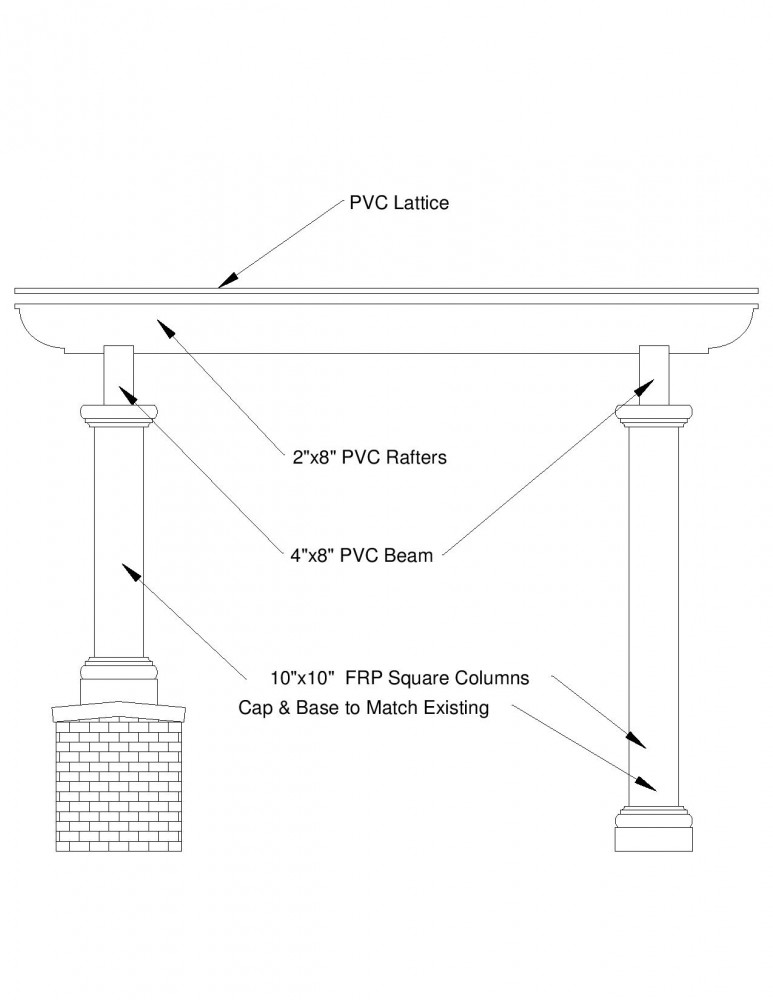 Pergola Design 2