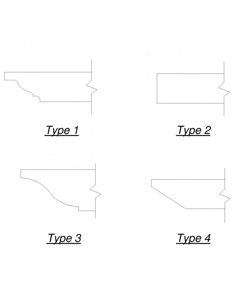 Pergola Designs, Pergola tails