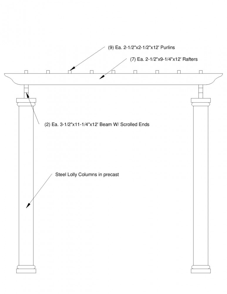 Pergola Design 6