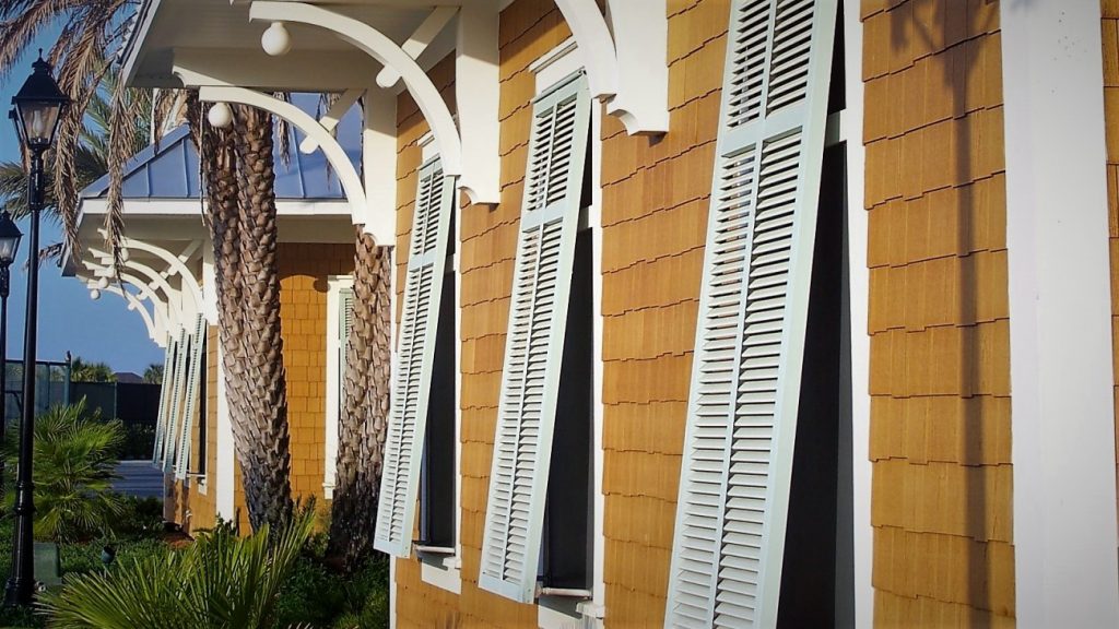 Bahama Aluminum Shutters made by Finyl Sales, Inc.