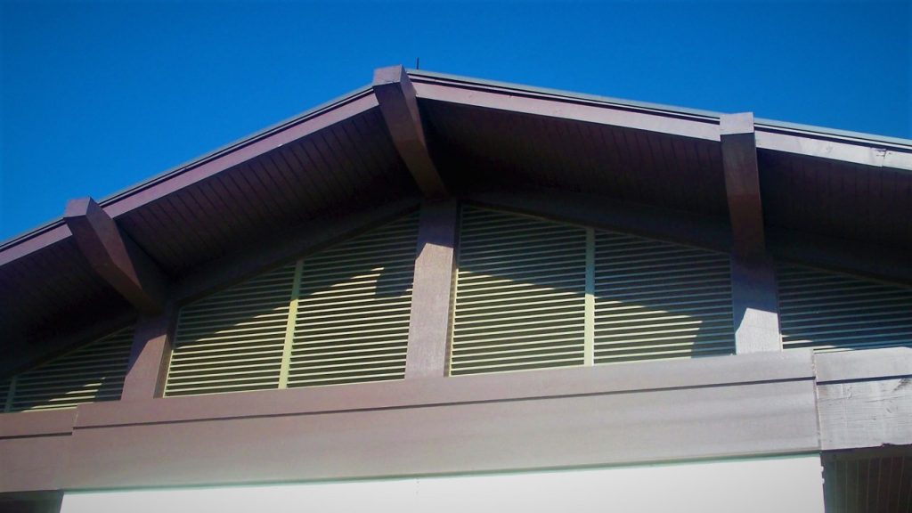 aluminum louvers made by Finyl Sales Inc