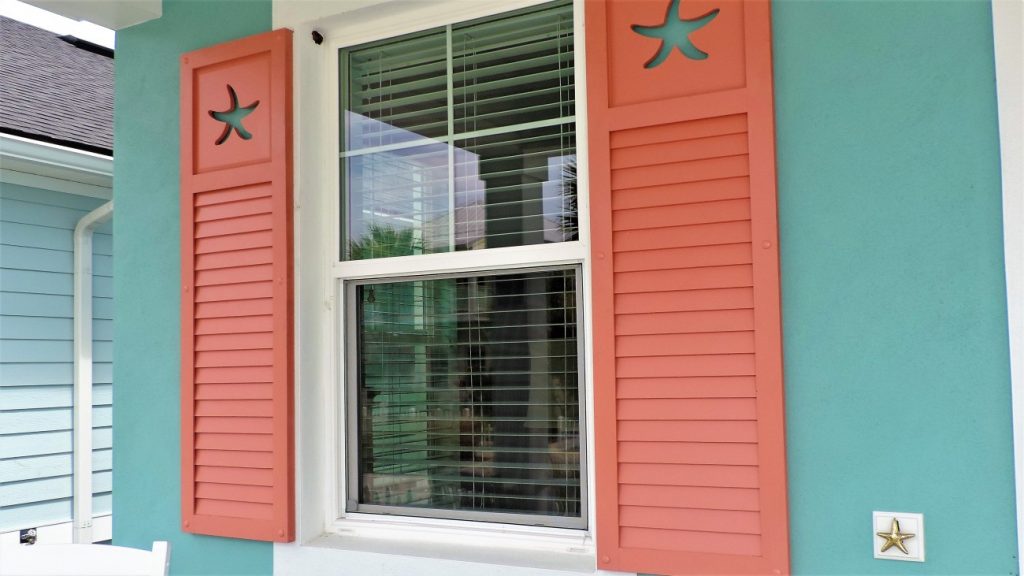 FSI Celllular PVC Shutters made by Finyl Sales, Inc.