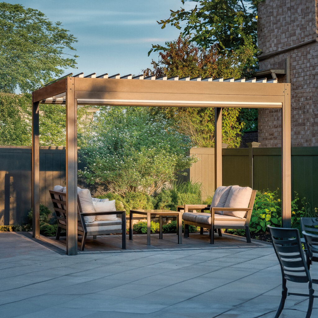 Ambiance Louvered Room