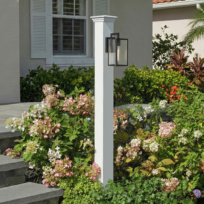 Lantern Posts and Lanterns